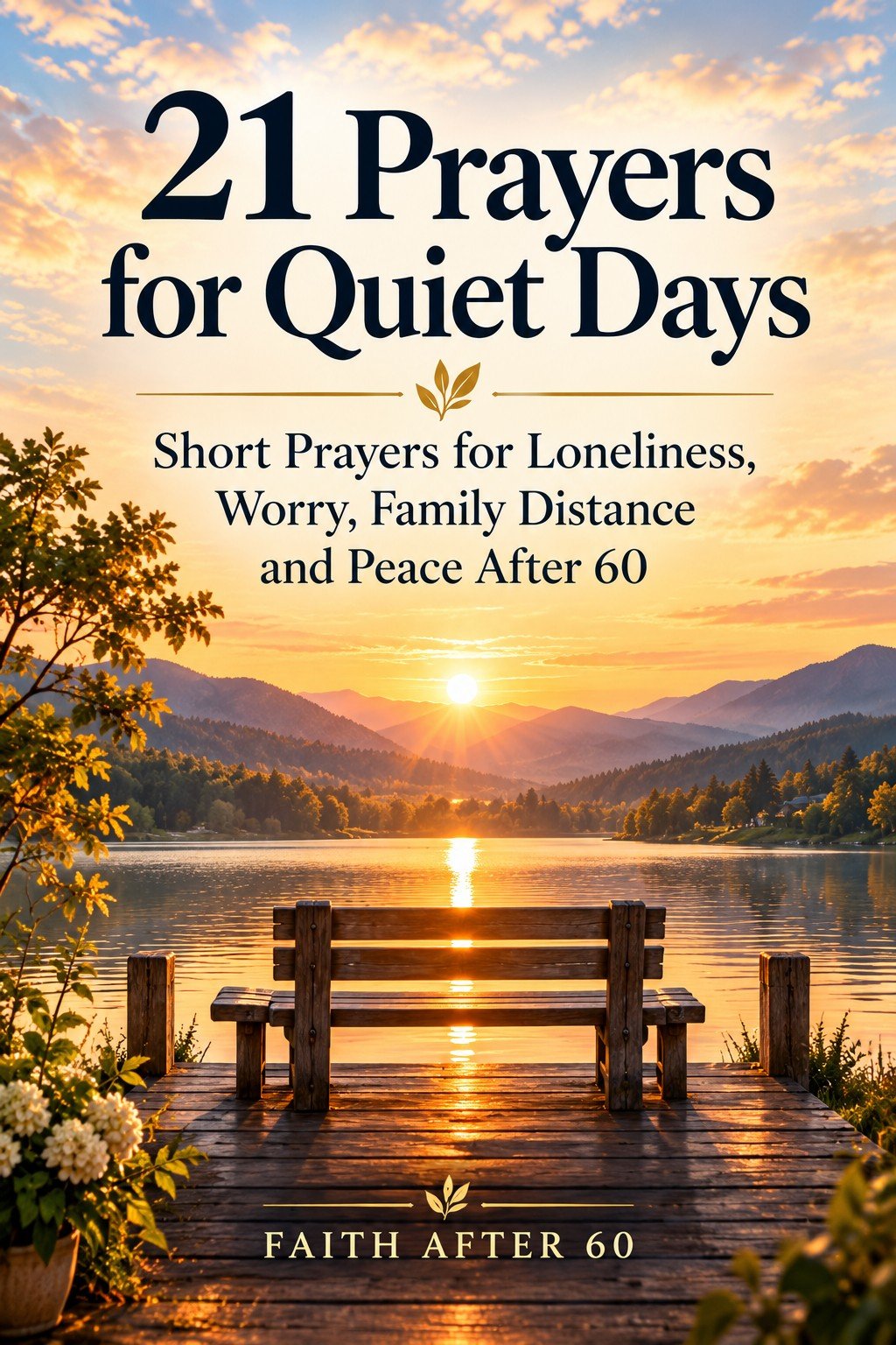 21 Prayers for Quiet Days, ebook cover