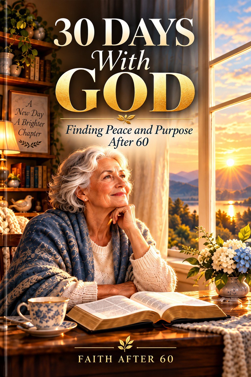 30 Days With God, ebook cover