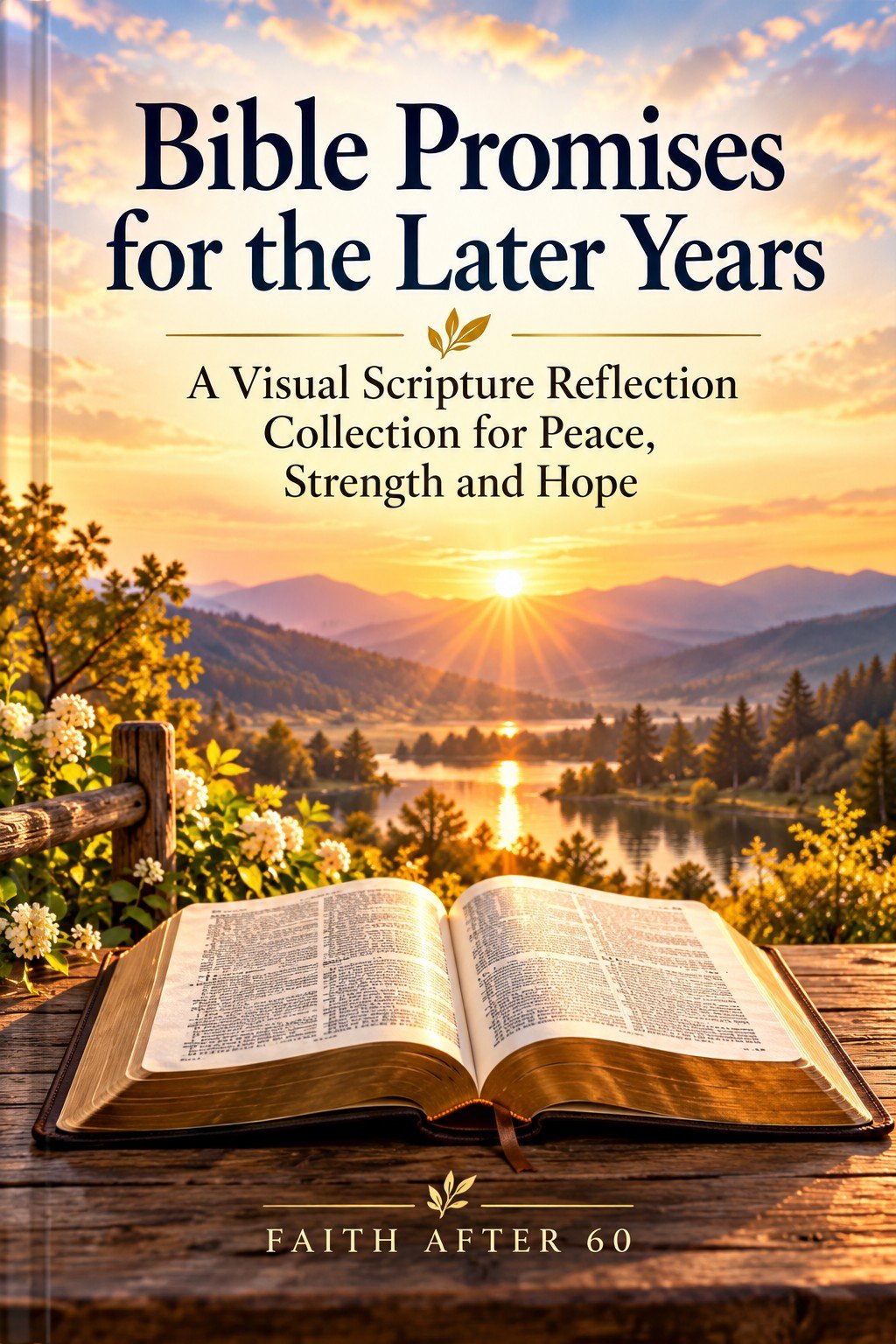 Bible Promises for the Later Years, ebook cover