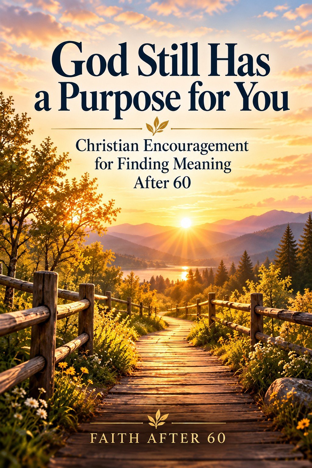 God Still Has a Purpose for You, ebook cover